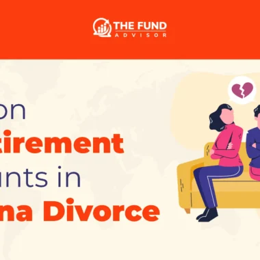 How are retirement accounts divided in an arizona divorce
