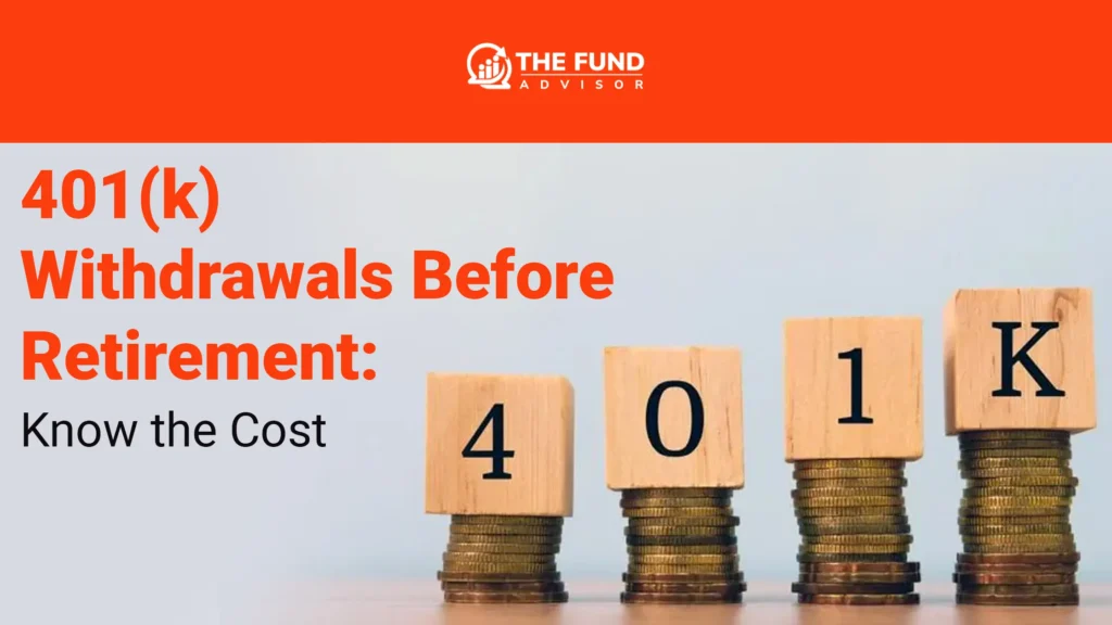 How to withdraw money from 401k before retirement