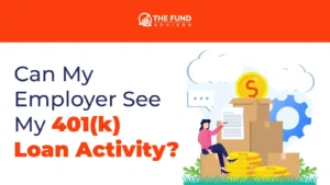 Will my employer know if i take a 401k loan