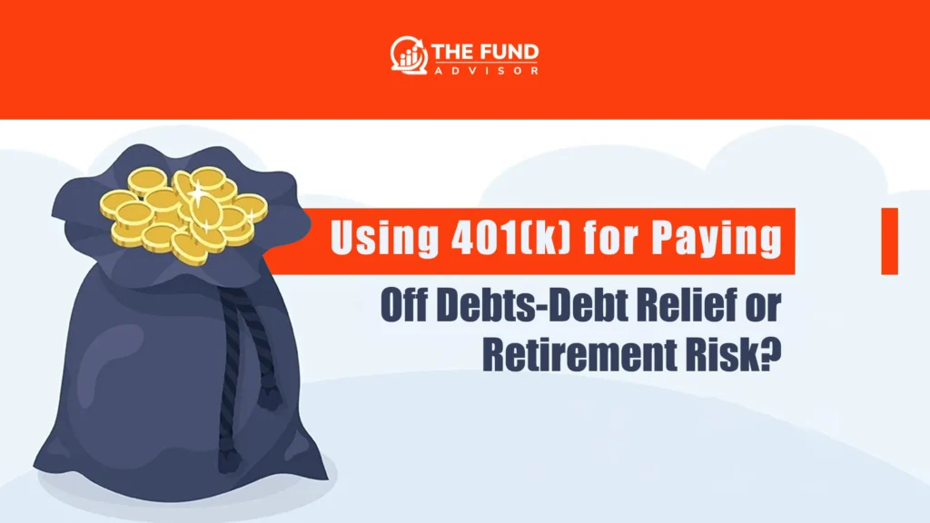 Can i use my 401k to pay off debt