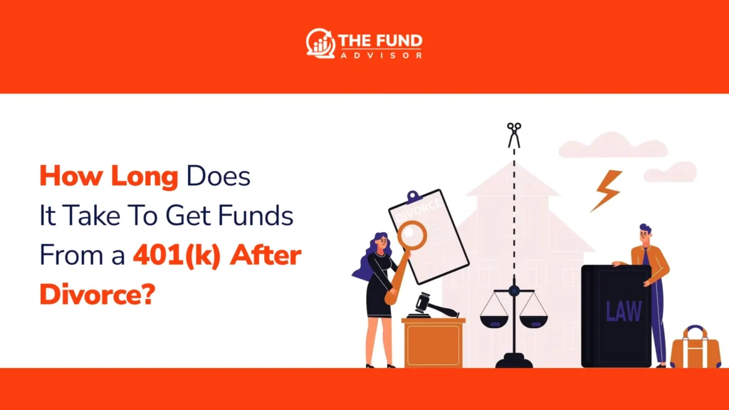 How long does it take to get 401k after divorce