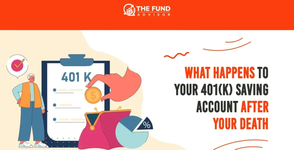 What happens to 401k when you die
